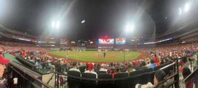 Busch Stadium section 151
