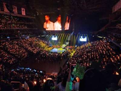 Prudential Center section 106
