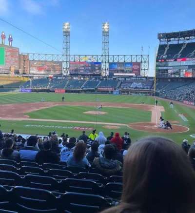 Rate Field section 136