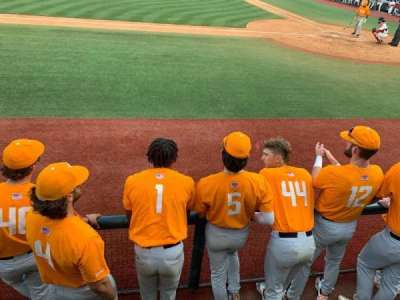 Foley Field section 108