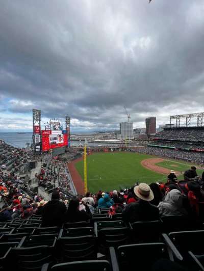 Oracle park section VR332