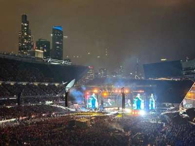 Soldier Field section 318