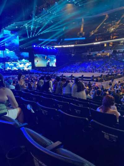 Spectrum Center section 104