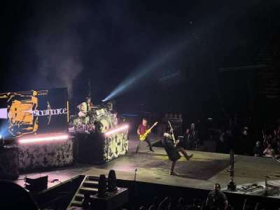 Moda Center section 202