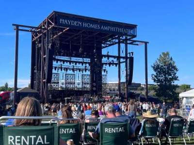 Hayden Homes Amphitheater section GA