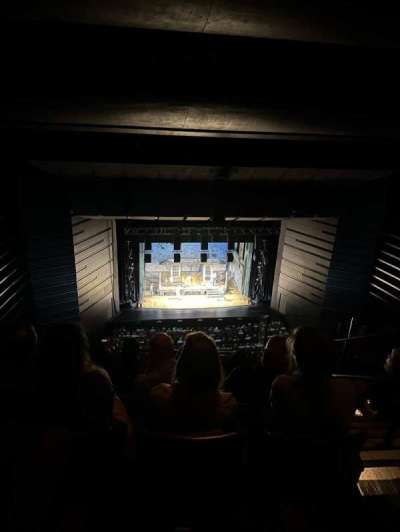 Bass Concert Hall section Lower Balcony LC2