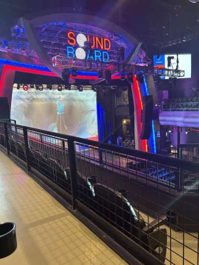 Sound Board Theater section 220OBS