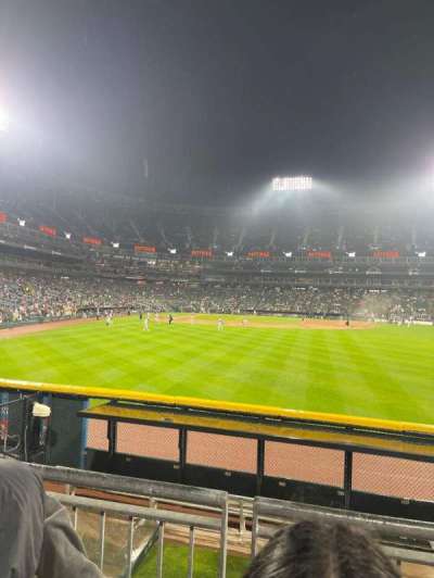 Rate Field section 105