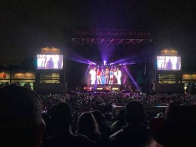Brandon Amphitheater section 203