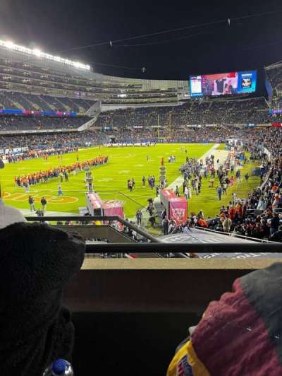 Soldier Field section 248