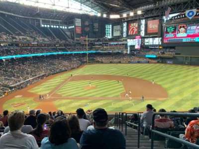 Chase Field section 209