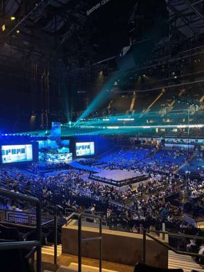 Spectrum Center section 103