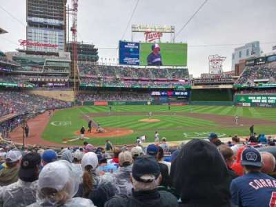Target Field section 111