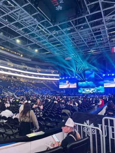 Ubs Arena section 106