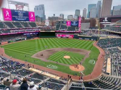 Target Field section 217