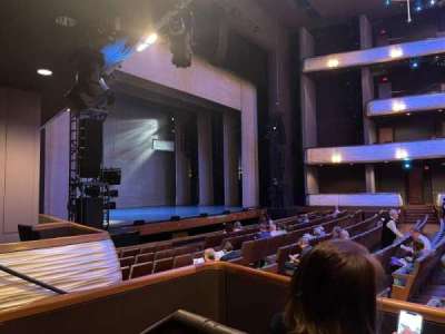 Winspear Opera House section Orchestra Terrace L
