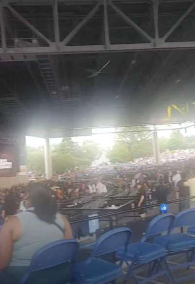 Truliant Amphitheater section 9