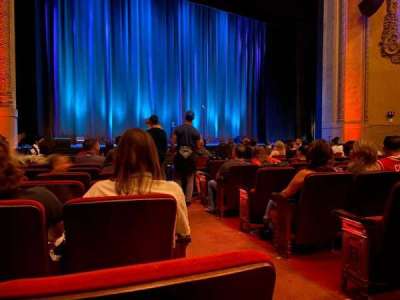Balboa Theatre section Orchestra