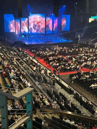 Climate Pledge Arena section 123