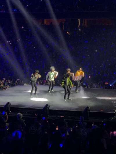 Capital One Arena section 100