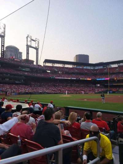 Busch Stadium section 141D