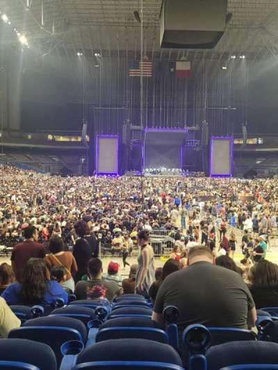 ALAMODOME section 102
