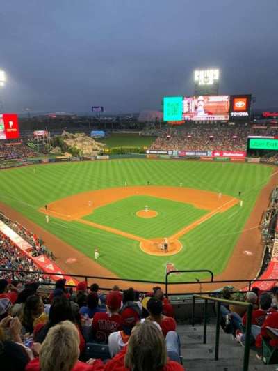 Angel Stadium section 417