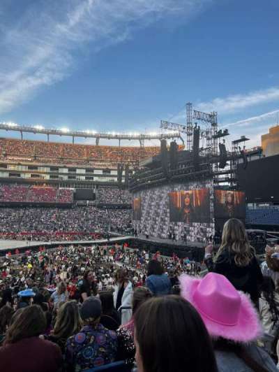 Gillette Stadium section 130