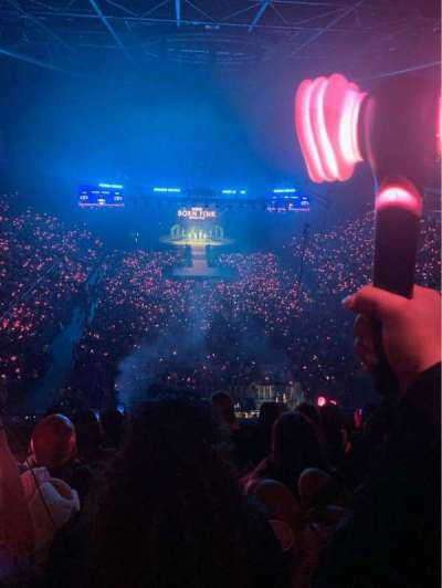 The O2, London section 411