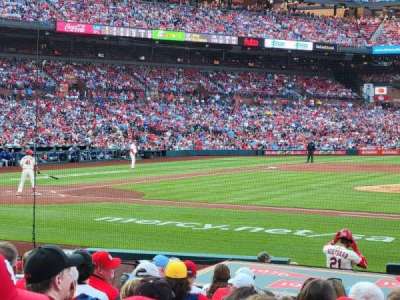 Busch Stadium section 144