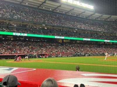 Angel Stadium section 125