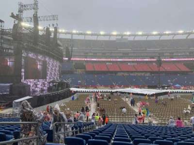 Gillette Stadium section 112