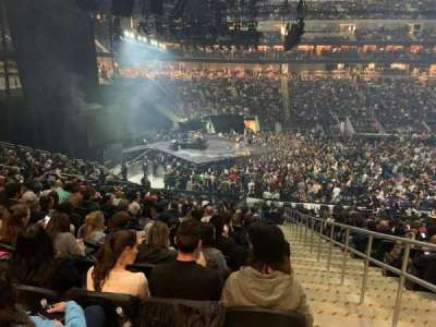 Ubs Arena section 117