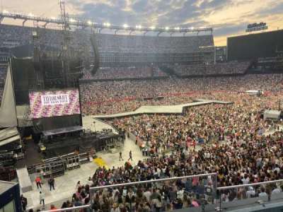 Gillette Stadium section 215