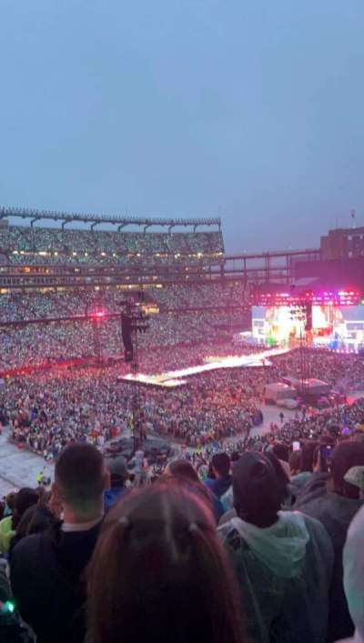 Gillette Stadium section 237