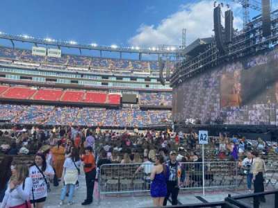 Gillette Stadium section 129