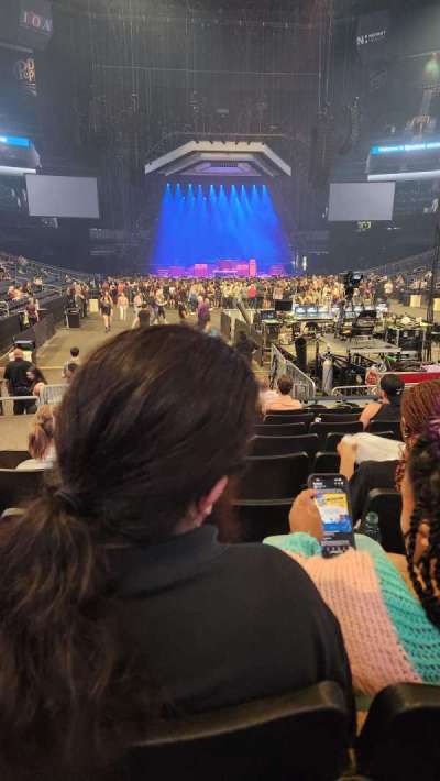 Spectrum Center section 101