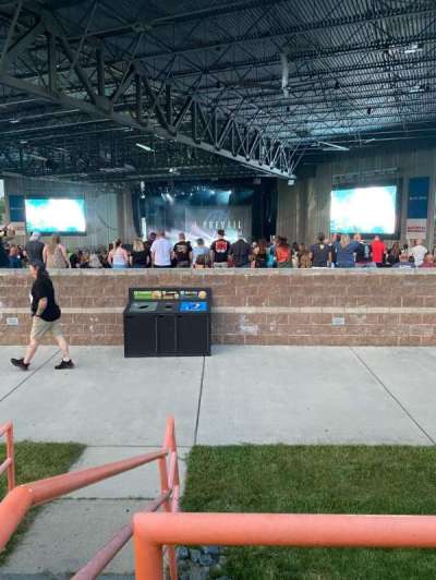 Truliant Amphitheater section 11