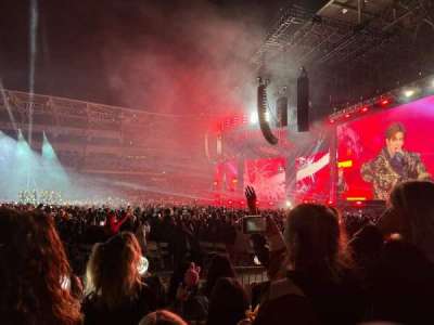Bmo Stadium section 110