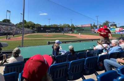 Hadlock Field section 102