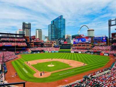 Busch Stadium section 249