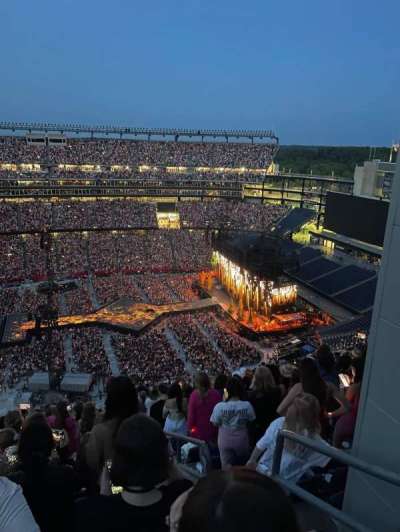Gillette Stadium section 332