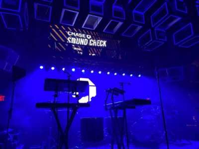 Marquee, New York section Floor