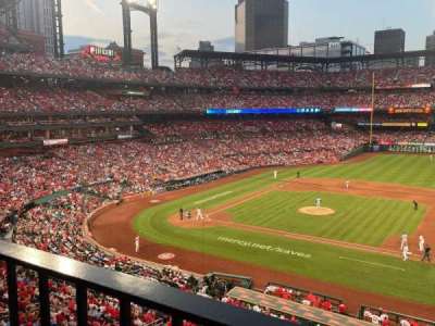 Busch Stadium section 242