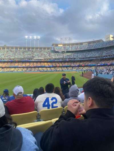 dodger stadium section 53FD