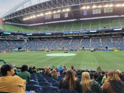 Lumen Field section 108