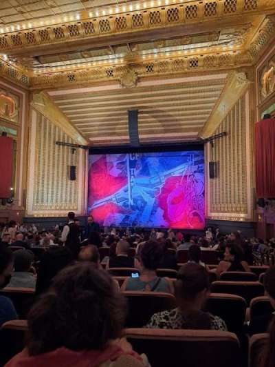 Lyric Opera of Chicago section Main Floor Aisle 2