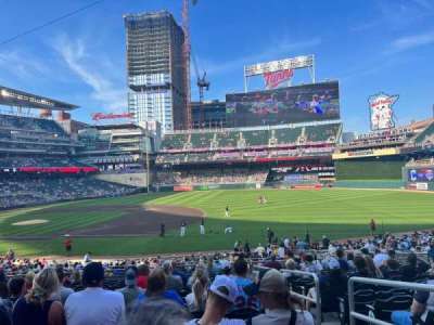 Target Field section 106
