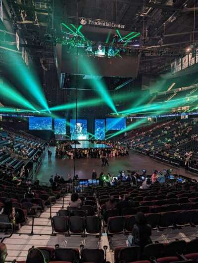 Prudential Center section 2