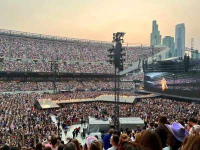 Soldier Field section 210